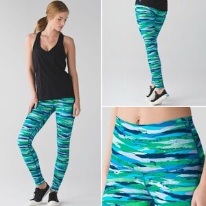 Lululemon High Rise Wunder Under Pant